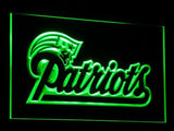 New England Patriots LED Neon Sign Electrical - Green - TheLedHeroes