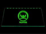 League Of Legends Fighter (2) LED Sign - Green - TheLedHeroes