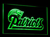 FREE New England Patriots LED Sign - Green - TheLedHeroes