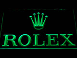 FREE Rolex LED Sign - Green - TheLedHeroes