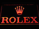 Rolex LED Neon Sign USB - Orange - TheLedHeroes