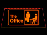 FREE The Office LED Sign - Orange - TheLedHeroes