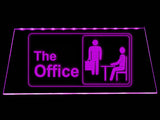 The Office LED Neon Sign Electrical - Purple - TheLedHeroes