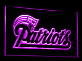 FREE New England Patriots LED Sign - Purple - TheLedHeroes