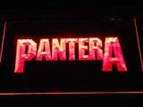 Pantera LED Neon Sign USB - Red - TheLedHeroes