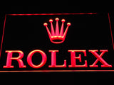 Rolex LED Neon Sign USB - Red - TheLedHeroes