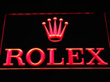 FREE Rolex LED Sign - Red - TheLedHeroes