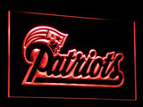FREE New England Patriots LED Sign - Red - TheLedHeroes