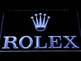 Rolex LED Neon Sign USB - White - TheLedHeroes