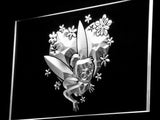 Disney Tinkerbell Peter Pan (2) LED Neon Sign USB - White - TheLedHeroes
