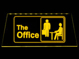 FREE The Office LED Sign - Yellow - TheLedHeroes