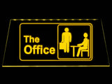 The Office LED Neon Sign Electrical - Yellow - TheLedHeroes