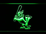 Baltimore Orioles (13) LED Neon Sign USB - Green - TheLedHeroes
