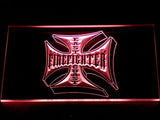 East Coast Firefighter LED Neon Sign USB - Red - TheLedHeroes