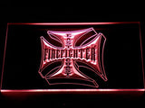 FREE East Coast Firefighter LED Sign - Red - TheLedHeroes