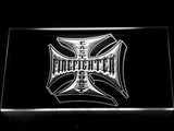 East Coast Firefighter LED Neon Sign USB - White - TheLedHeroes