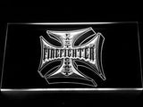 FREE East Coast Firefighter LED Sign - White - TheLedHeroes