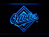 Baltimore Orioles (15) LED Neon Sign USB - Blue - TheLedHeroes