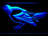Baltimore Orioles (16) LED Neon Sign USB - Blue - TheLedHeroes