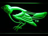 Baltimore Orioles (16) LED Neon Sign Electrical - Green - TheLedHeroes