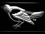 Baltimore Orioles (16) LED Neon Sign Electrical - White - TheLedHeroes