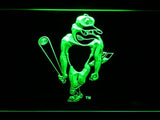 Baltimore Orioles (17) LED Neon Sign USB - Green - TheLedHeroes