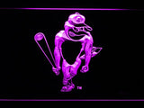 Baltimore Orioles (17) LED Neon Sign USB - Purple - TheLedHeroes