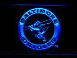 FREE Baltimore Orioles (19) LED Sign - Blue - TheLedHeroes