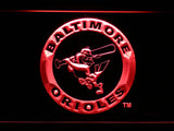 FREE Baltimore Orioles (19) LED Sign - Red - TheLedHeroes