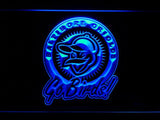 Baltimore Orioles (20) LED Neon Sign Electrical - Blue - TheLedHeroes