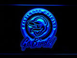 Baltimore Orioles (20) LED Neon Sign USB - Blue - TheLedHeroes