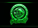 Baltimore Orioles (20) LED Neon Sign USB - Green - TheLedHeroes