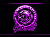 Baltimore Orioles (20) LED Neon Sign Electrical - Purple - TheLedHeroes