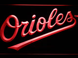 FREE Baltimore Orioles (22) LED Sign - Red - TheLedHeroes