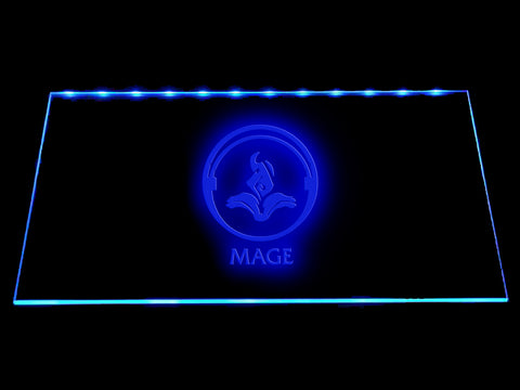League Of Legends Mage (2) LED Sign - Multicolor - TheLedHeroes