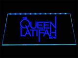 FREE The Queen Latifah Show LED Sign - Blue - TheLedHeroes