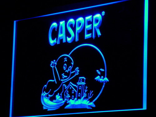 FREE Casper LED Sign - Blue - TheLedHeroes