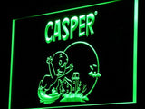 Casper LED Neon Sign Electrical - Green - TheLedHeroes