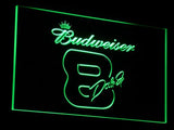 FREE Budweiser Dale Earnhardt Jr. #8 LED Sign - Green - TheLedHeroes