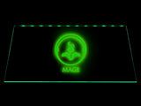League Of Legends Mage (2) LED Sign - Green - TheLedHeroes