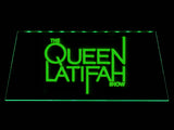 FREE The Queen Latifah Show LED Sign - Green - TheLedHeroes
