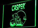 Casper LED Neon Sign USB - Green - TheLedHeroes