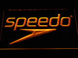 Speedo LED Neon Sign USB - Orange - TheLedHeroes