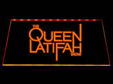 FREE The Queen Latifah Show LED Sign - Orange - TheLedHeroes