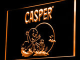 Casper LED Neon Sign Electrical - Orange - TheLedHeroes