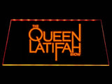 The Queen Latifah Show LED Neon Sign USB - Orange - TheLedHeroes