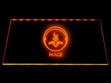 League Of Legends Mage (2) LED Sign - Orange - TheLedHeroes