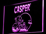 Casper LED Neon Sign USB - Purple - TheLedHeroes