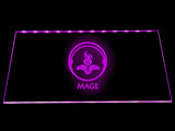League Of Legends Mage (2) LED Sign - Purple - TheLedHeroes