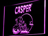 FREE Casper LED Sign - Purple - TheLedHeroes